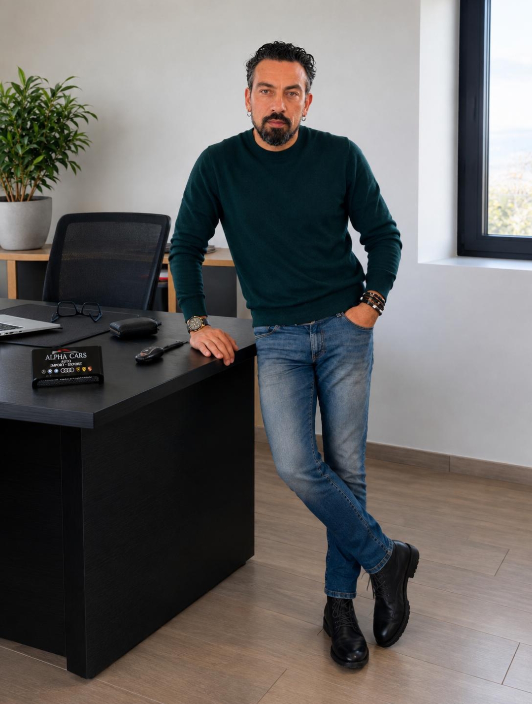 Costantino, fondatore di Alpha Cars a Castelfranco Veneto